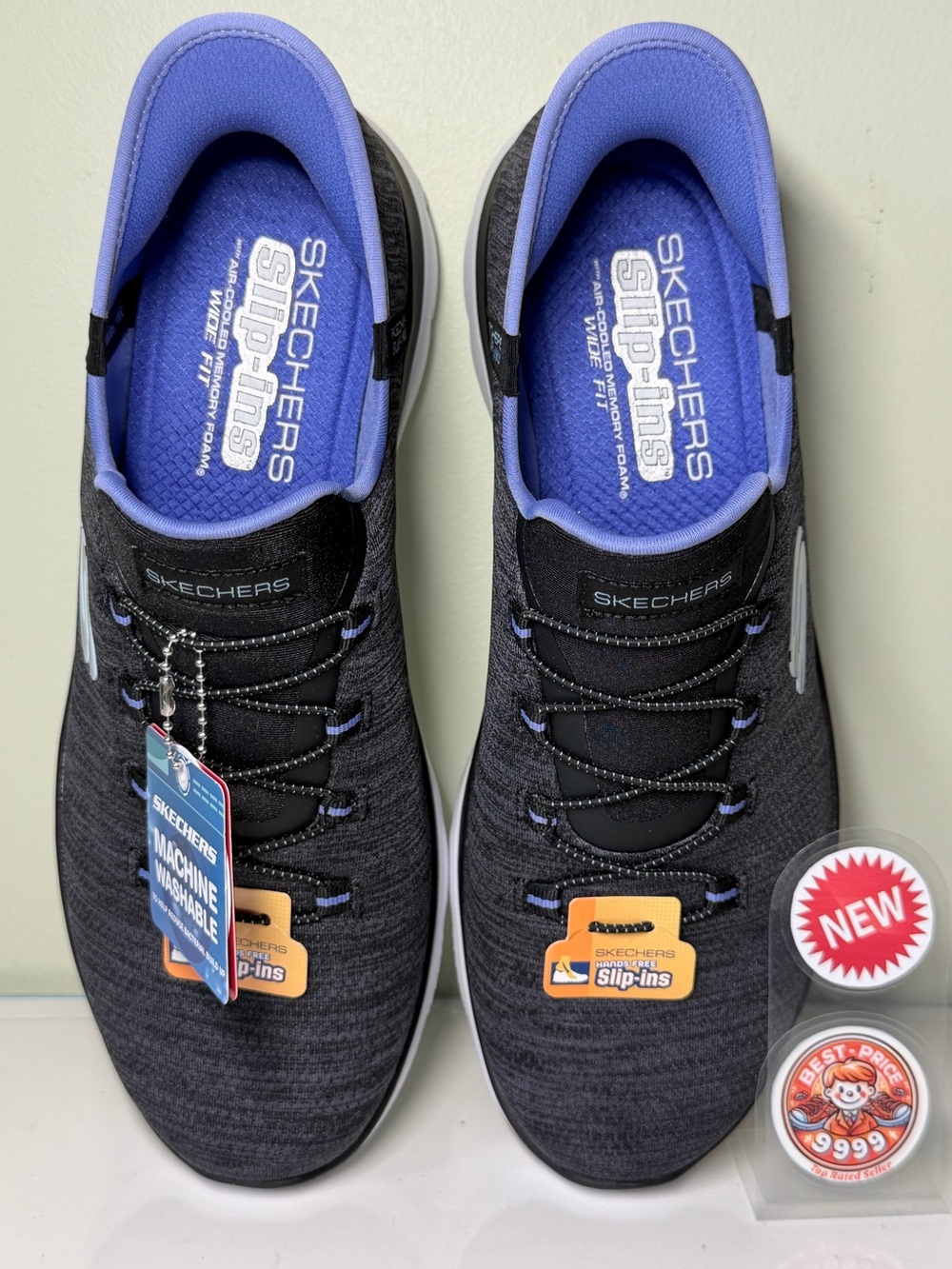 NWT Skechers - Size 10 - Women's Shoes Summits Everyday Set - 150264 -Model 2026 - Picture 2 of 11